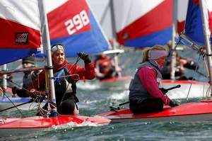 Bex Stowe RYA Eric Twiname Victory - Photo Paul Wyeth / RYA - Lincolnshire Magazine - LincsMag.com